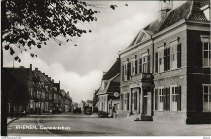 CPA RHENEN Gemeentehuis NETHERLANDS (713550)