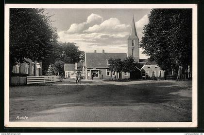 AK Rolde, Panorama