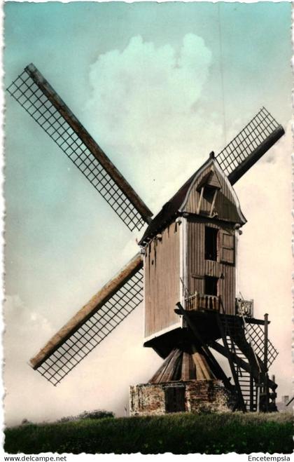 CPA  Carte  Postale  Pays-Bas Roosendaal Standaardkorenmolen   VM111026ok