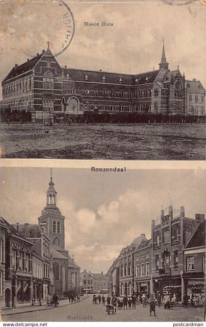 Nederland - ROOSENDAAL (NB) Missie Huis - Marktzicht