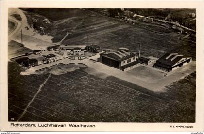 Rotterdam - Luchthaven Waalhaven