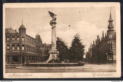 AK `s Hertogenbosch, Gedenknaald