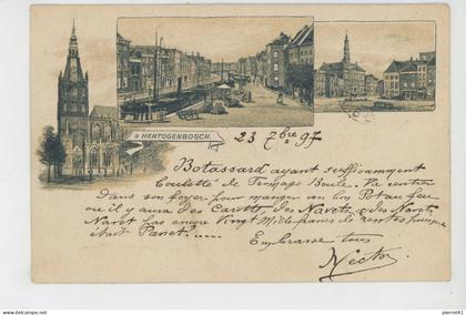 PAYS BAS - 'S-HERTOGENBOSCH (1897)