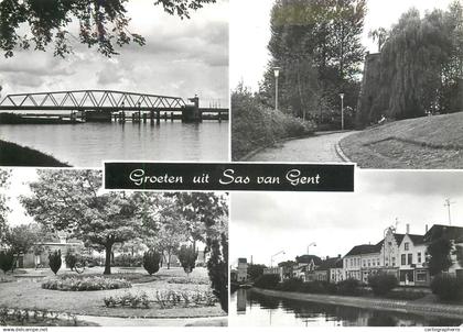 Netherlands Groeten uit Sas van Gent multi view