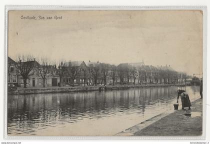 Sas van Gent. Oostkade. *