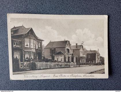 D210005 –  CPA AK  Villa"s nancy Linquenda, the official residence of the mayor of Sassenheim