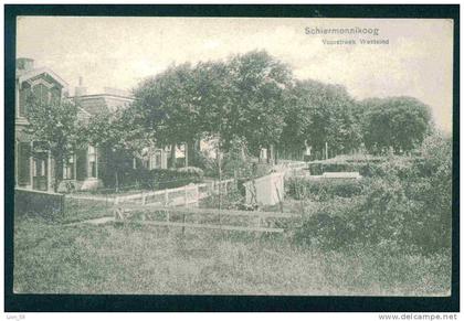 69028 / Schiermonnikoog - VOORSTREEK WESTEIND - Netherlands Nederland Pays-Bas USED - 5+45c TO Bulgaria PC postcard