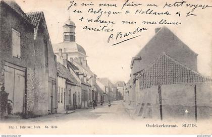 Nederland - SLUIS - Oudekerkstraat