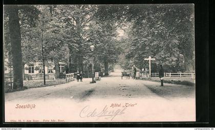 AK Soestdijk, Hotel Trier