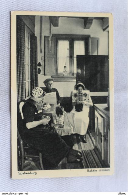 AC189/3, Spakenburg, Bakkie drinken, Hollande, Pays Bas