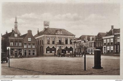 Steenwijk (Ov.) Groote Markt 19??