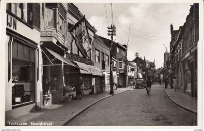 AK 1956 TERNEUZEN, Noordstraat - gelaufen