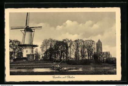 AK Tholen, Molen
