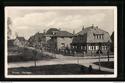 AK Tholen, Plantage