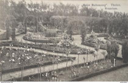 Tholen - Tolen (Zld.) Huize Buitenzorg (Rosarium) 1919