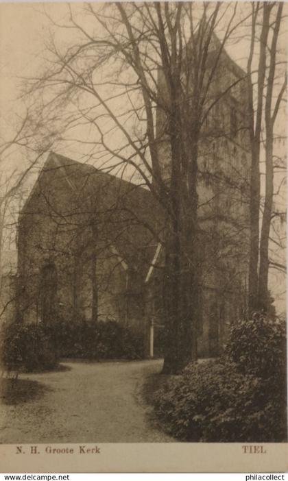 Tiel (Gld.)  N. H. Groote Kerk 19??