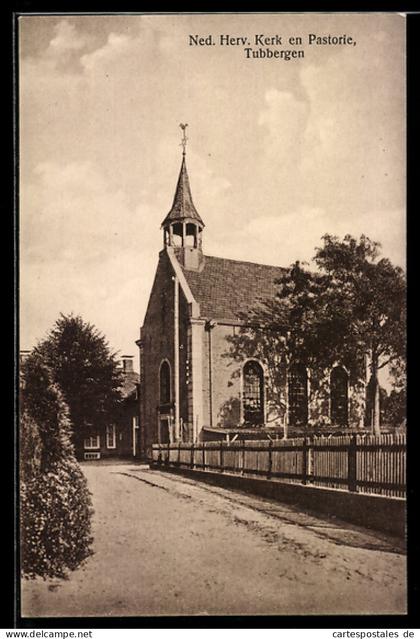 AK Tubbergen, Ned. Herv. Kerk en Pastorie