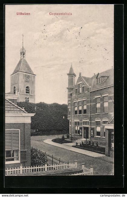 AK Uithuizen, Gemeentehuis