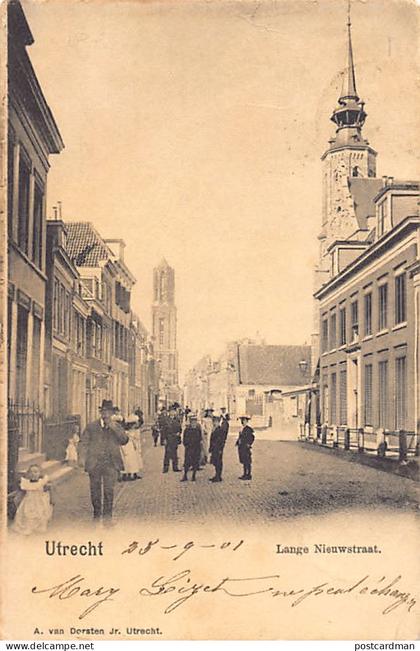 Nederland - UTRECHT - Lange Nieuwstraat