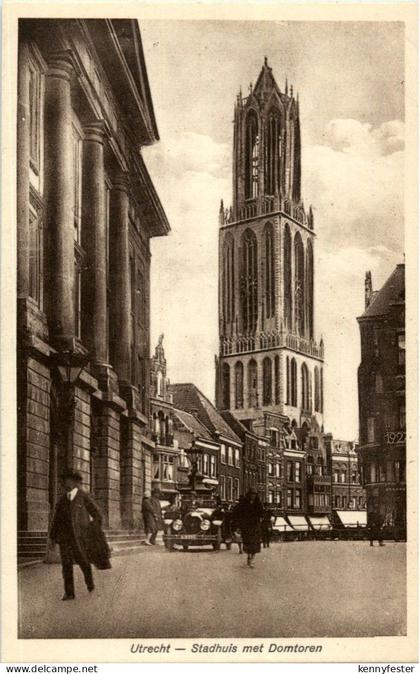 Utrecht - Stadhuis