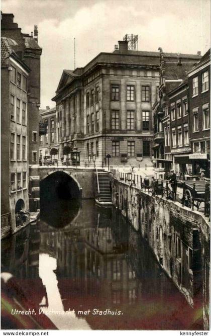 Utrecht - Vischmarkt
