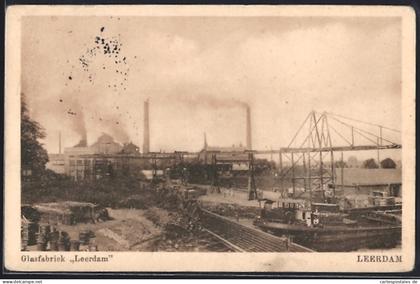 AK Leerdam, Glasfabriek Leerdam