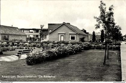 CPA Amerongen Utrecht Niederlande, Bejaardentehuis De Ridderhof