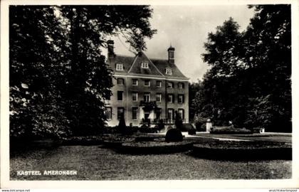 CPA Amerongen Utrecht Niederlande, Schloss