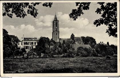 CPA Amerongen Utrecht Niederlande, Turm