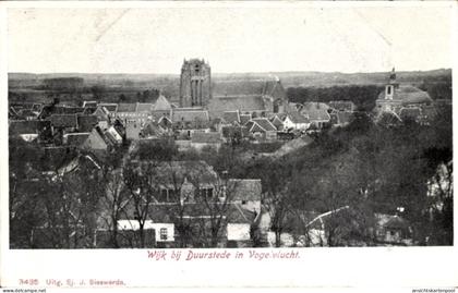 CPA Wijk bij Duurstede Utrecht, Stadt, Vogelperspektive