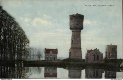 CPA Woerden Utrecht Niederlande, Wasserturm