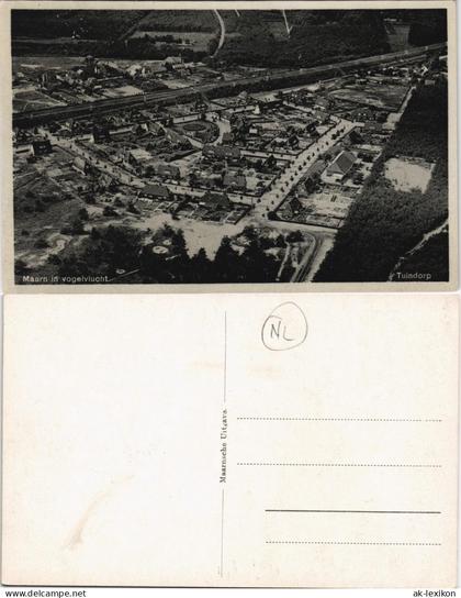 Utrechtse Heuvelrug Maarn in vogelvlucht Tuindorp Luftaufnahme 1930