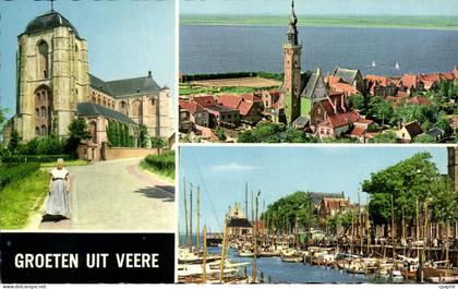 CPA Groeten Uit Veere