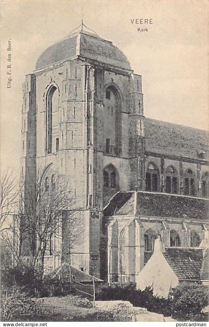 Nederland - VEERE - Kerk