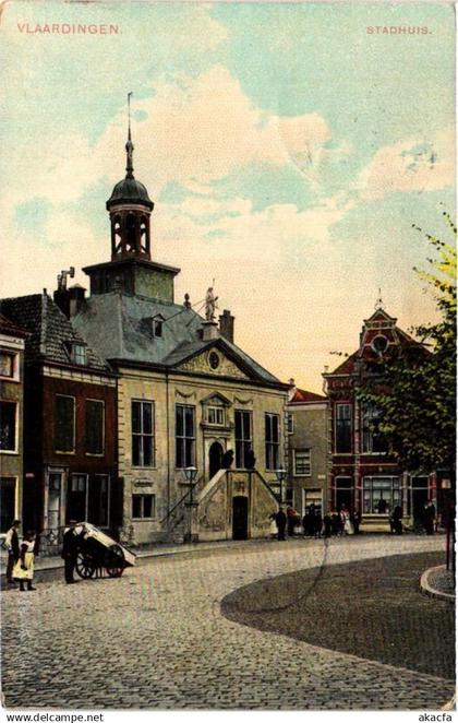 CPA Vlaardingen - Stadhuis NETHERLANDS (714223)