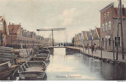 Nederland - VOLENDAM - Edammerpad