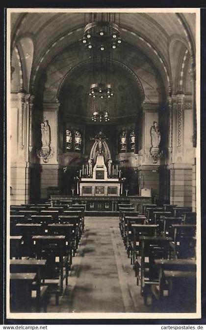 AK Vught, Retraitehuis Loyola, Interieur Kapel