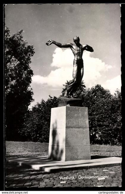 AK Waalwijk, Oorlogsmonument
