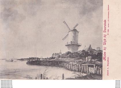 A11- DUURSTEDE  -  MOLEN BIJ  WIJK  - MOULIN A VENT  - ( 2 SCANS )