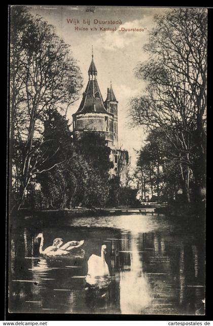 AK Wijk bij Duurstede, Ruïne v. h. Kasteel Duurstede