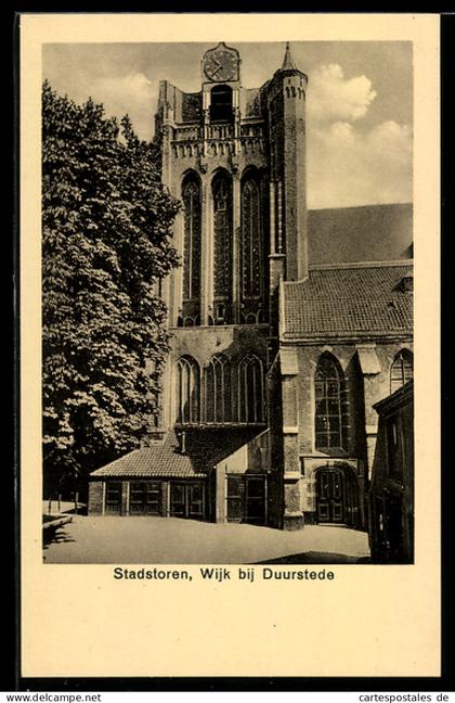 AK Wijk bij Duurstede, Stadstoren