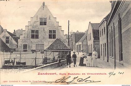 Nederland - ZANDVOORT - Oude Mannen- en Vrouwenhuis