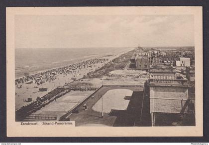 Vintage Postcard Netherlands Zandvoort