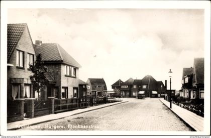 CPA Kruiningen Zeeland, Burgem. Elenbaasstraat