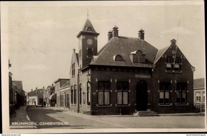 CPA Kruiningen Zeeland, Gemeentehuis