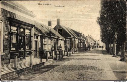 CPA Kruiningen Zeeland, Voorhoute, Straßenpartie