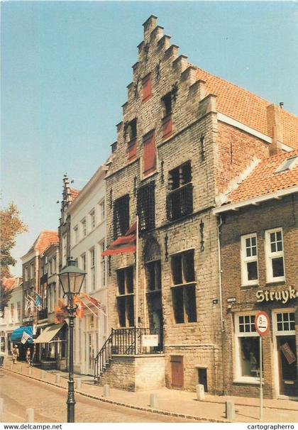 Postcard Netherlands Zierikzee Maritiem Museum the Gravensteen