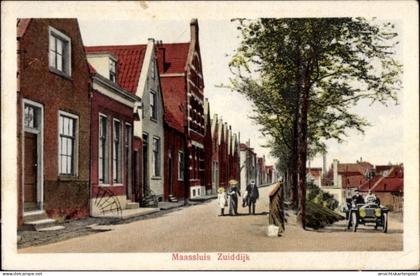 CPA Maassluis Südholland, Zuiddijk