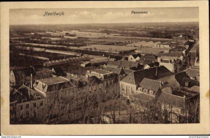 CPA Naaldwijk Südholland, Panorama