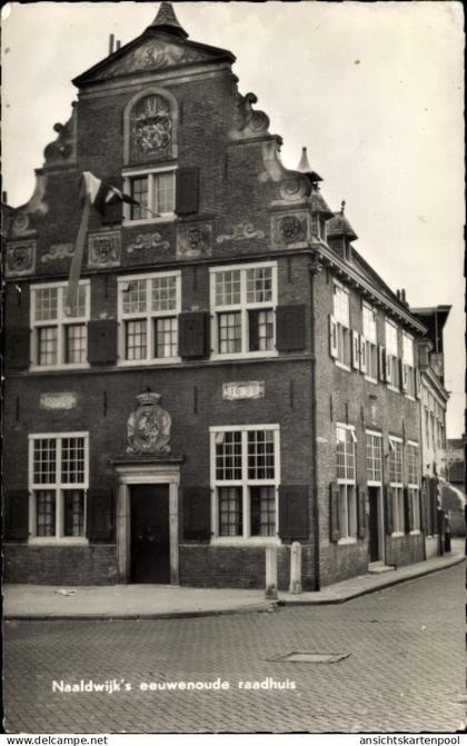 CPA Naaldwijk Südholland, Raadhuis